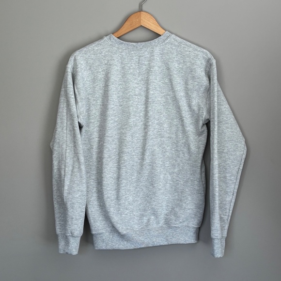 NWOT CBC 1986 Retro Logo Crewneck Sweatshirt in Light Grey | Size S - Picture 5 of 9